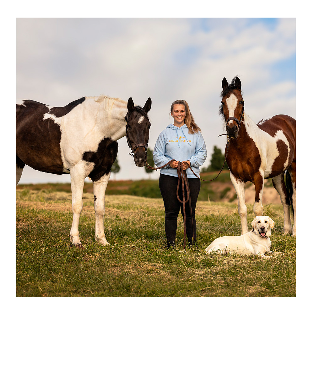 schlafendes Baby in weiß